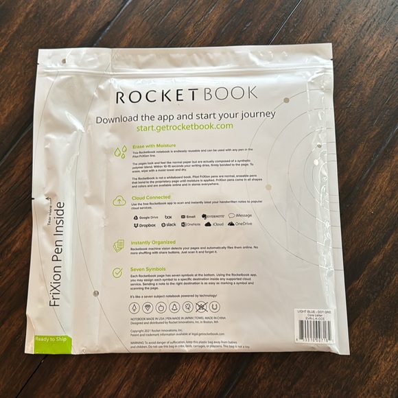 Rocketbook Notebook - Picture 2 of 3